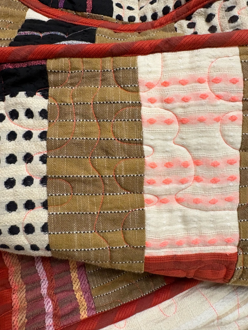Ace & Jig x Natalie Ebaugh Quilted Coat Collaboration - Picture 10 of 10